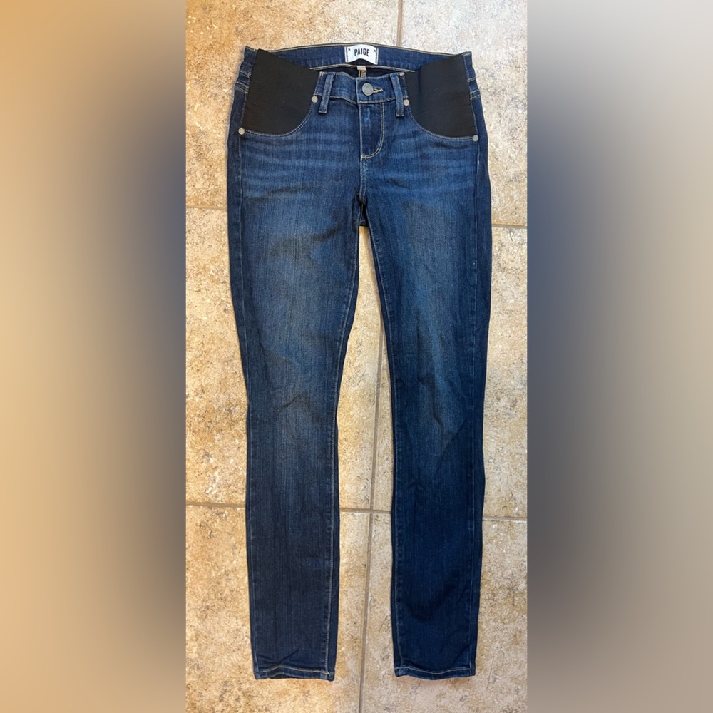 PAIGE Indigo Denim Jeans